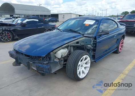 1998 Ford Mustang из США, поврежденный, VIN 1FAFP4049WF267746